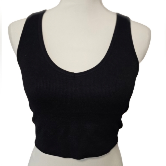 90 Degree by Reflex Ribbed Seamless Tank Women's Size Medium NWT - Picture 1 of 8